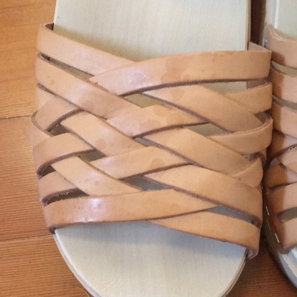 Sandgrens leather clog sandals size 42 - Picture 3 of 8